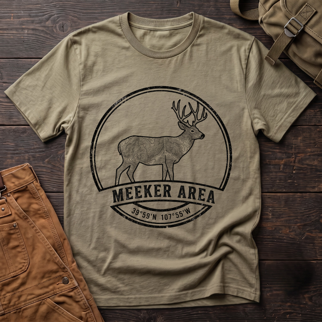 Meeker Area T-shirt