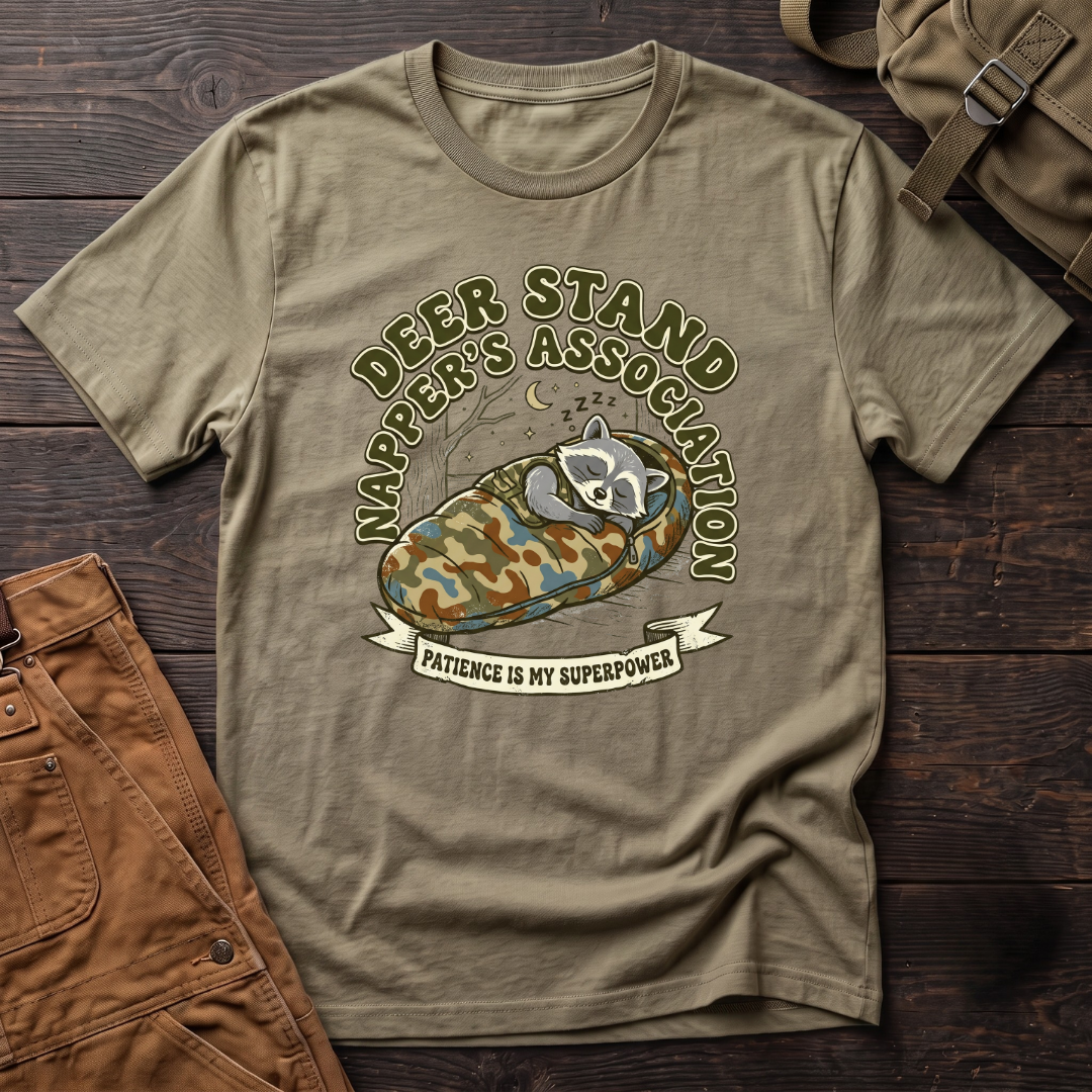 Deer stand nappers association T-shirt