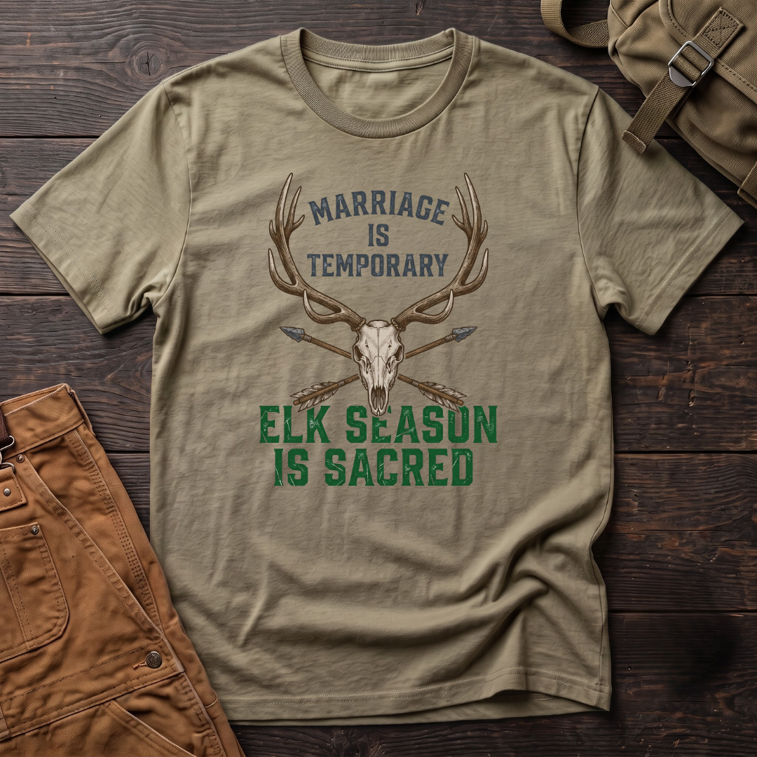 Marriage is temporary T-shirt