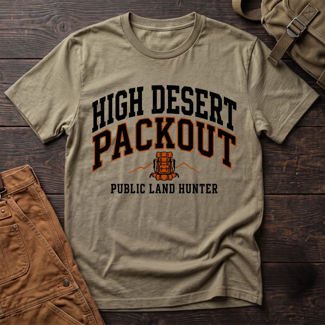 High Desert Packout T-shirt