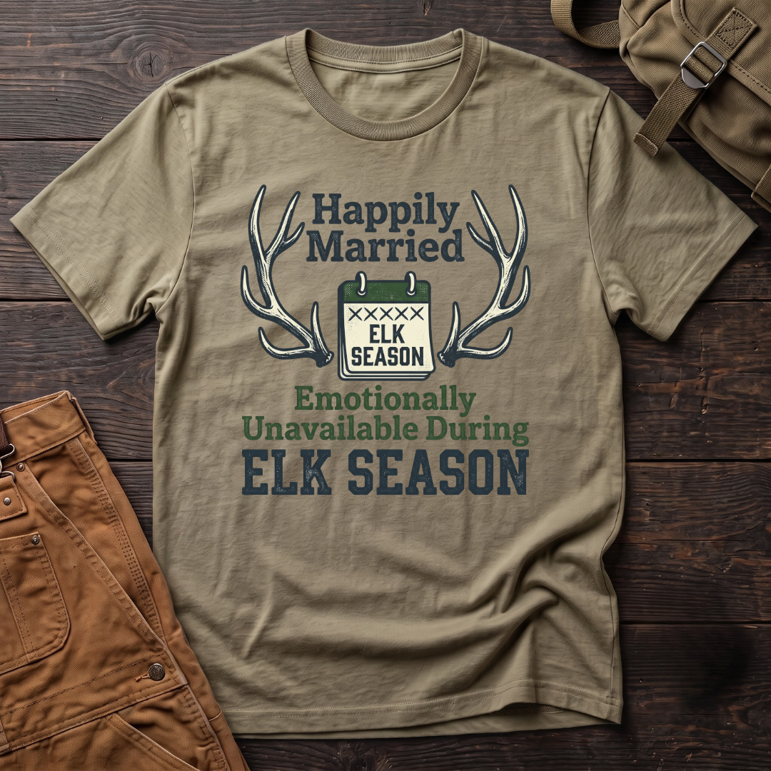 Happily married, emotionally unavailable T-shirt