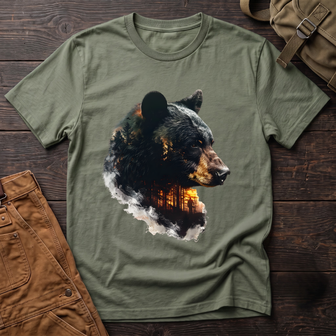 Bear Spirit Graphic T-Shirt