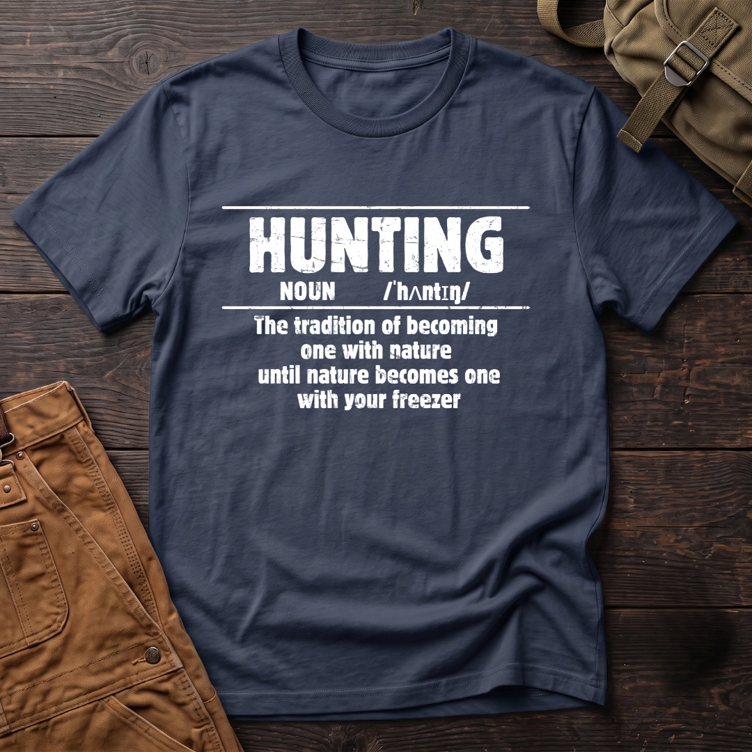Hunting Definition T-Shirt