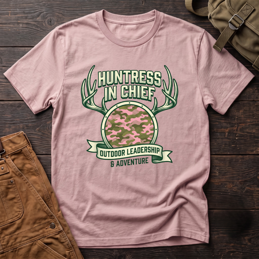 Huntress in chief T-shirt