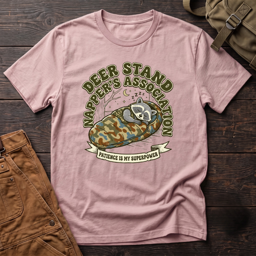 Deer stand nappers association T-shirt