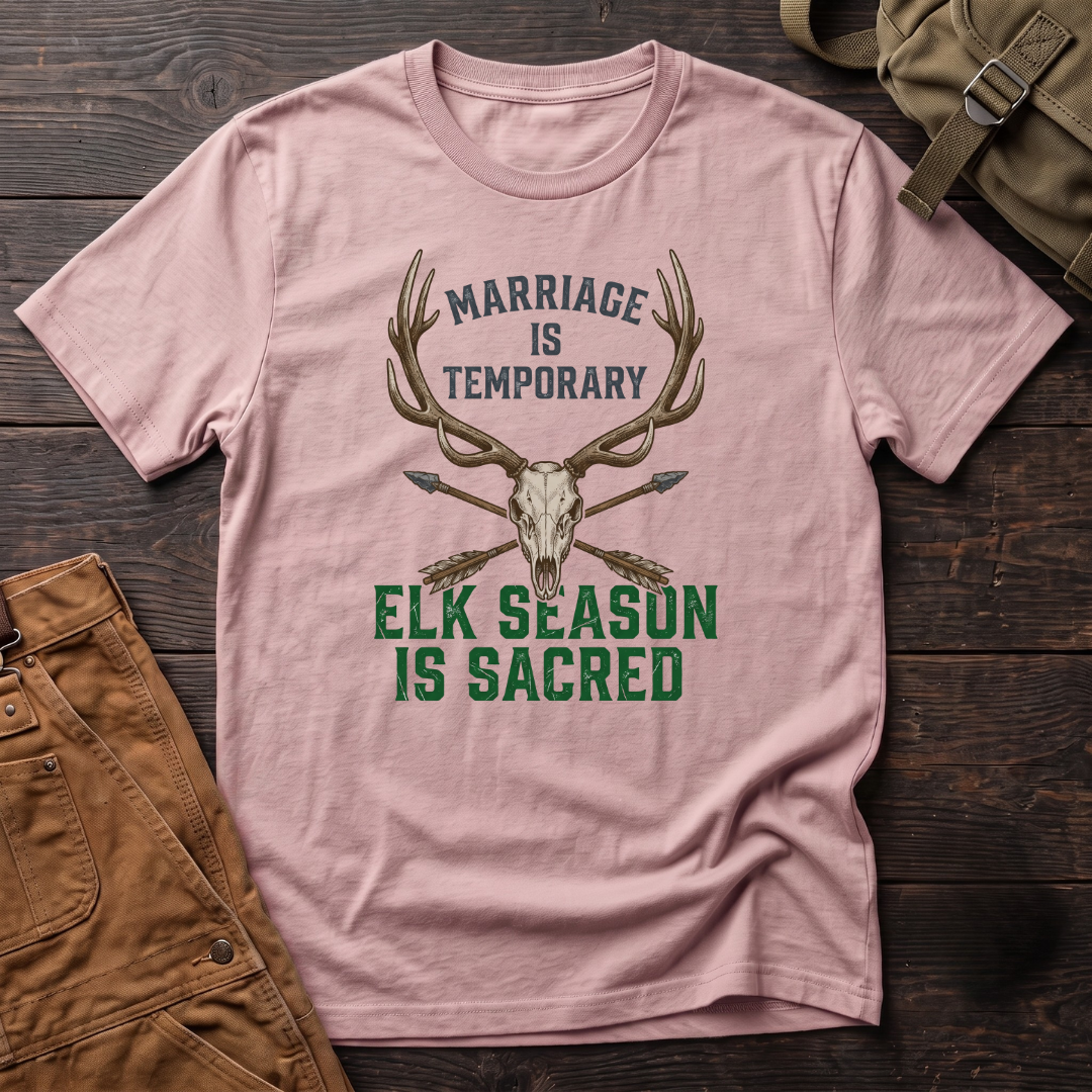 Marriage is temporary T-shirt
