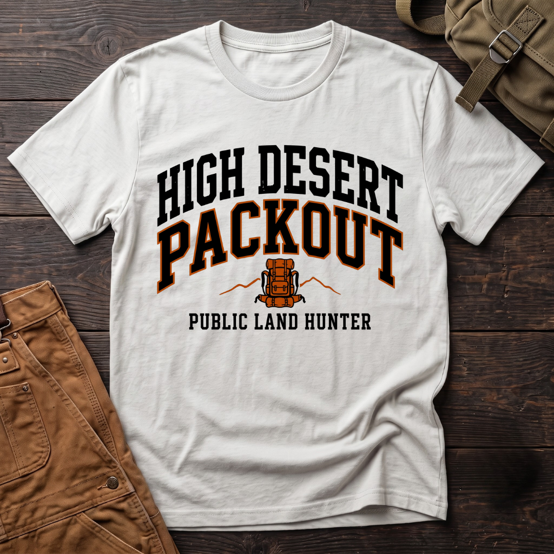 High Desert Packout T-shirt