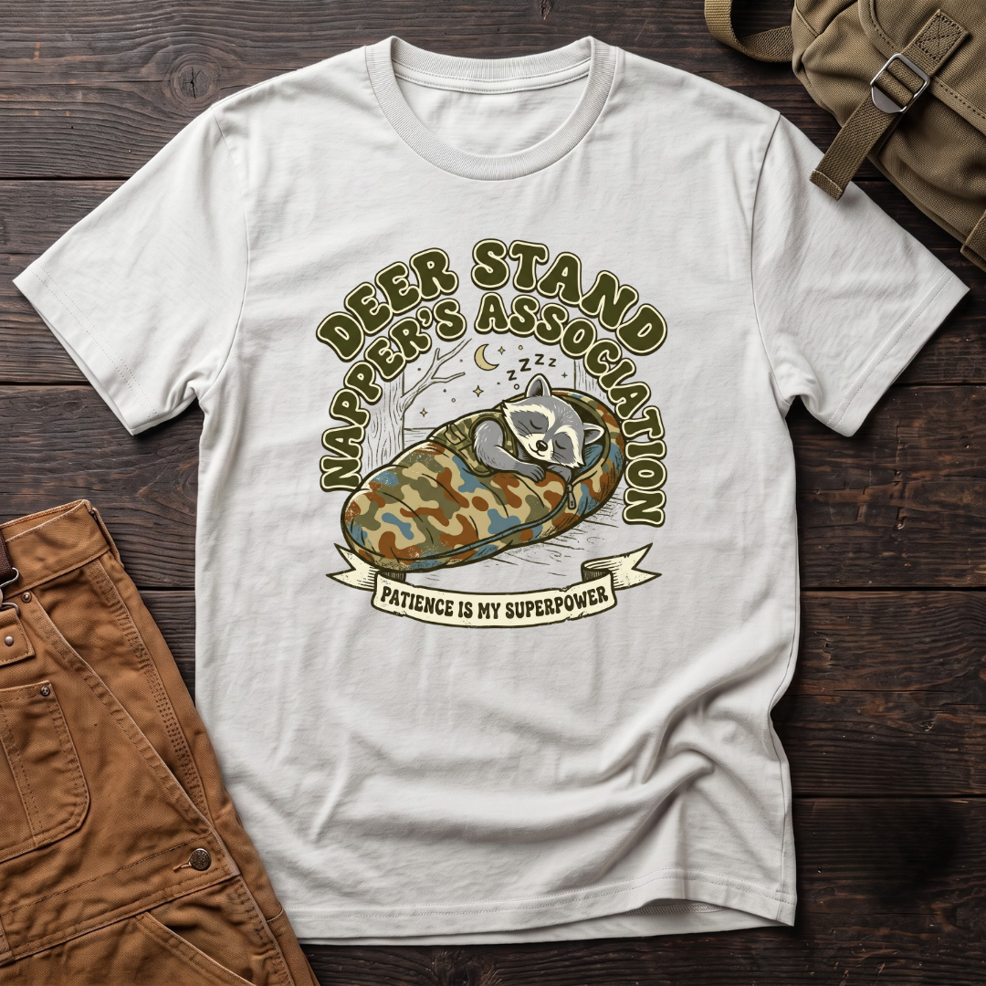 Deer stand nappers association T-shirt