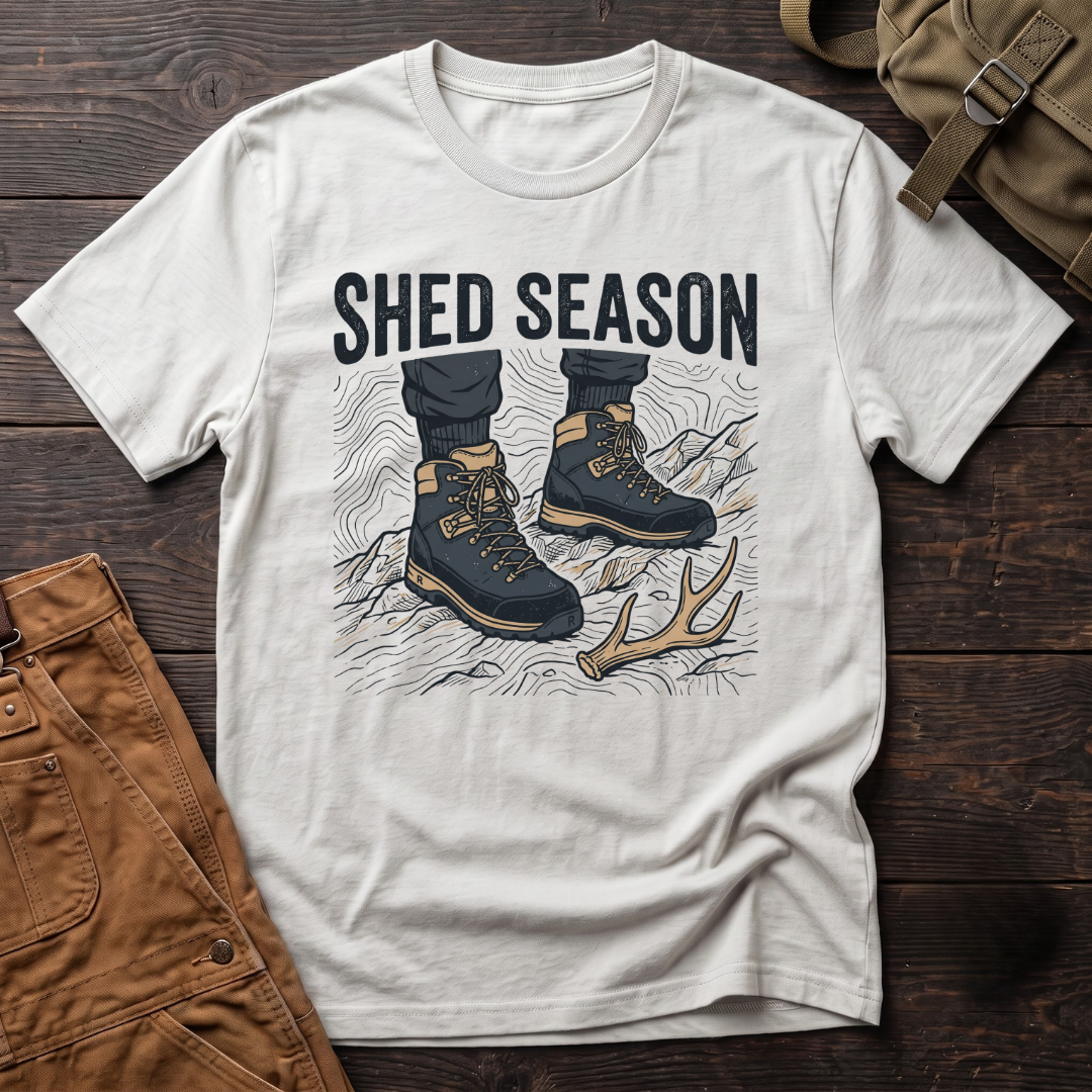 Shed season boots T-shirt