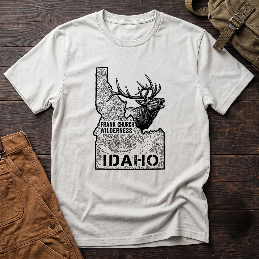 Idaho Frank Church Elk T-Shirt