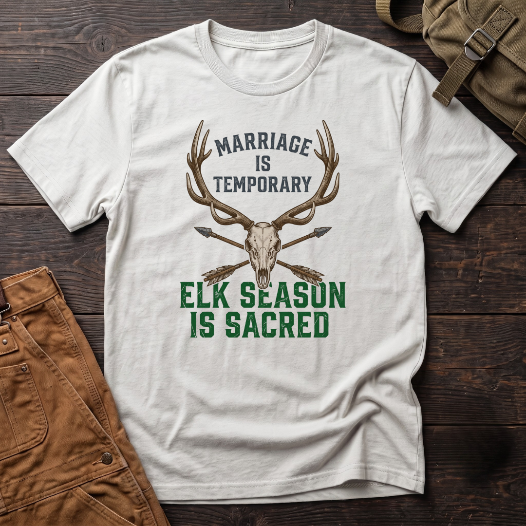 Marriage is temporary T-shirt