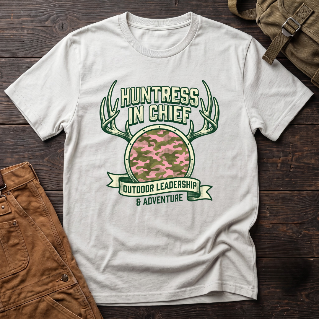 Huntress in chief T-shirt