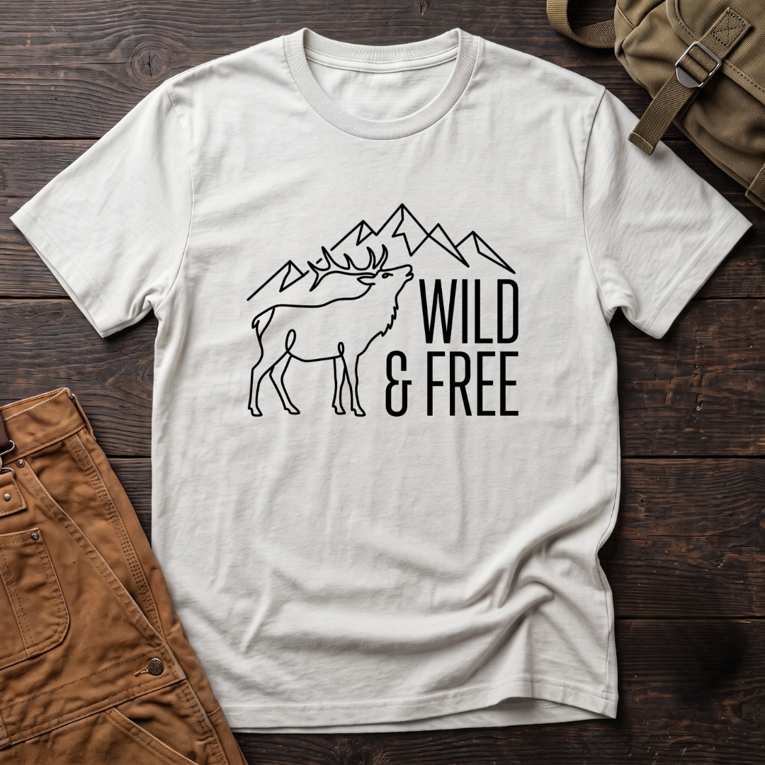 Wild and free T-shirt