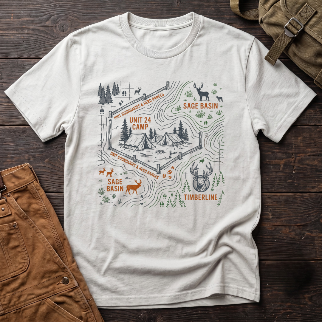 Unit 24 camp T-shirt