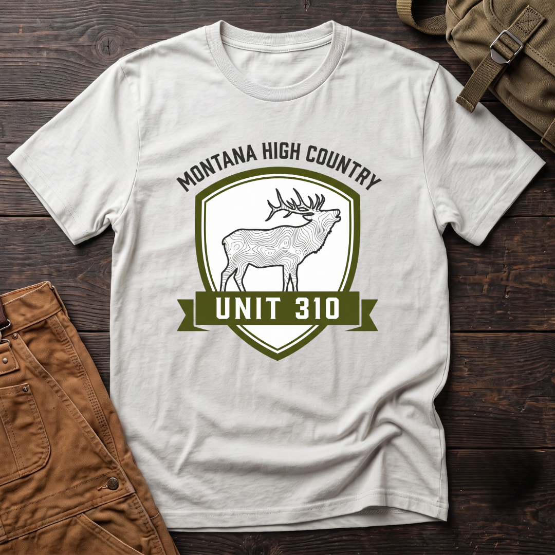 Montana unit 310 T-shirt
