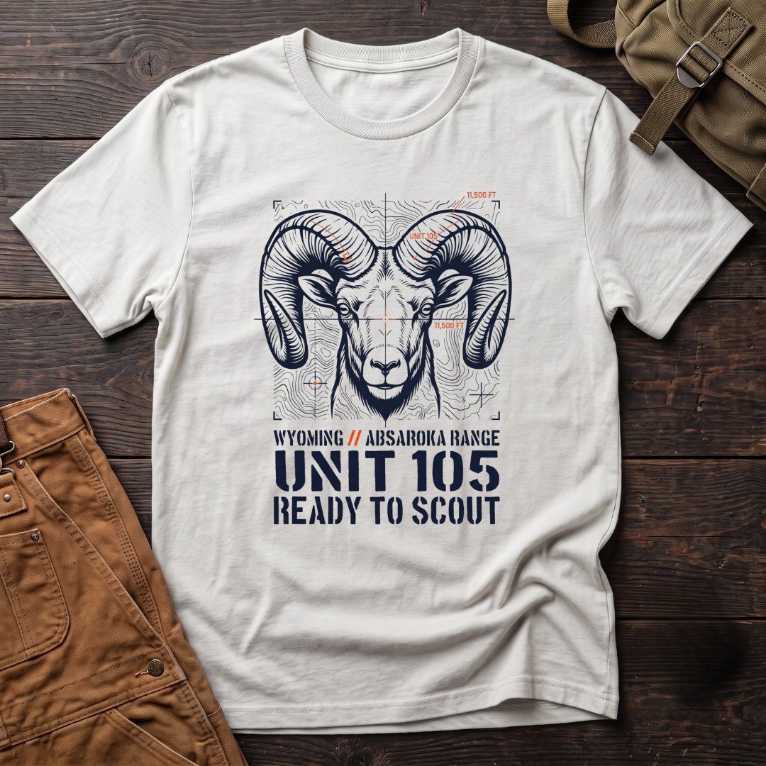 Wyoming Unit 105 Scout T-shirt