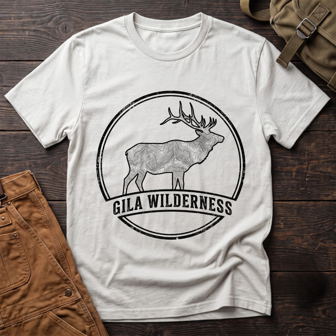 Gila Wilderness Elk T-shirt