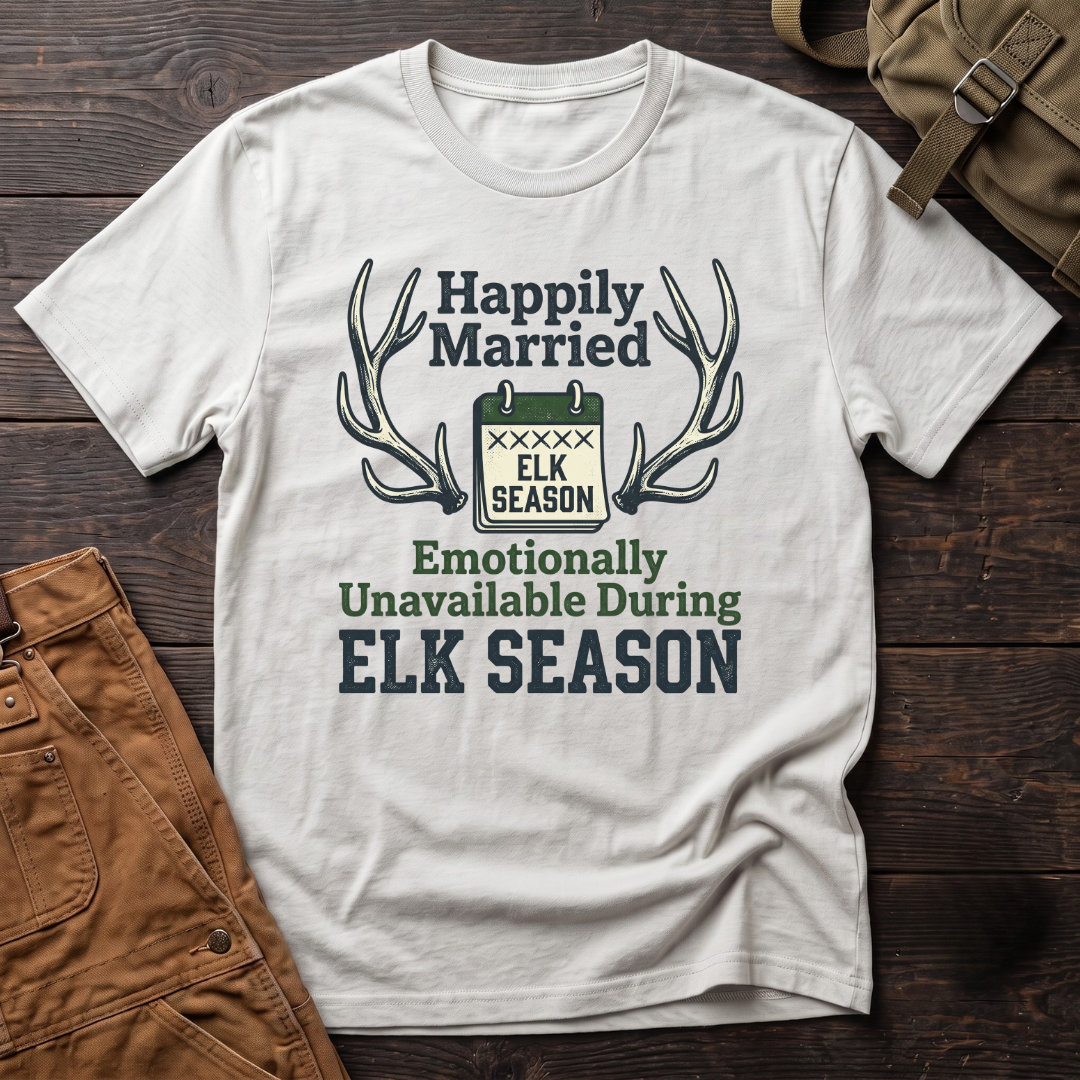 Happily married, emotionally unavailable T-shirt