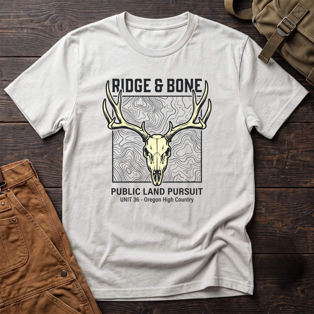 Oregon unit 36 public land pursuit T-shirt