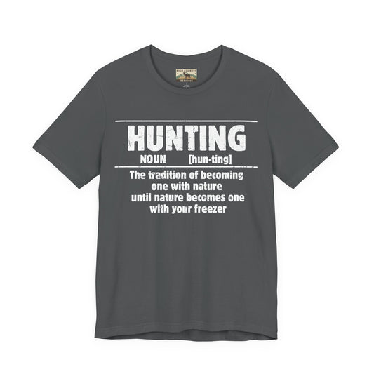 Hunting Noun Humor T-shirt