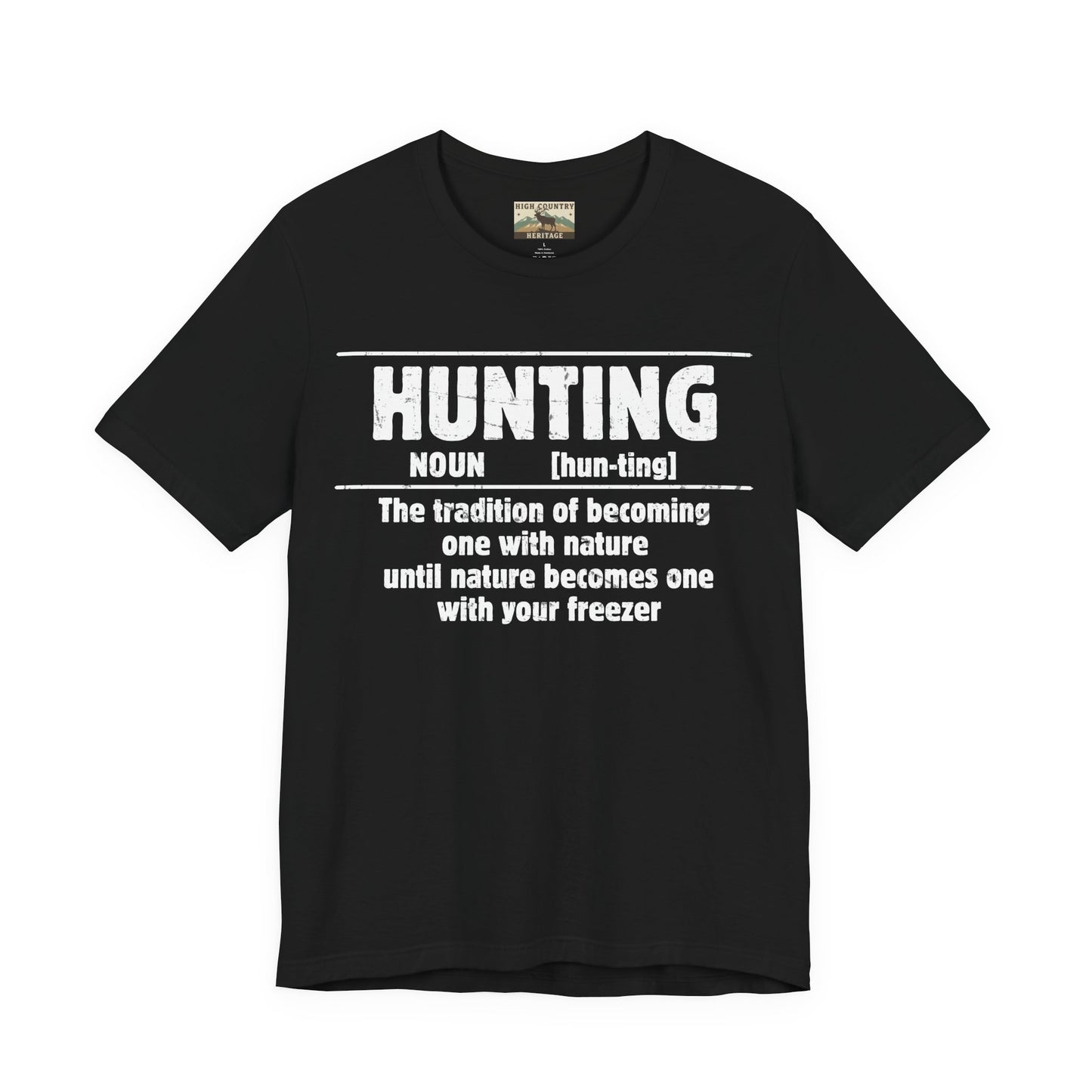 Hunting Noun Humor T-shirt
