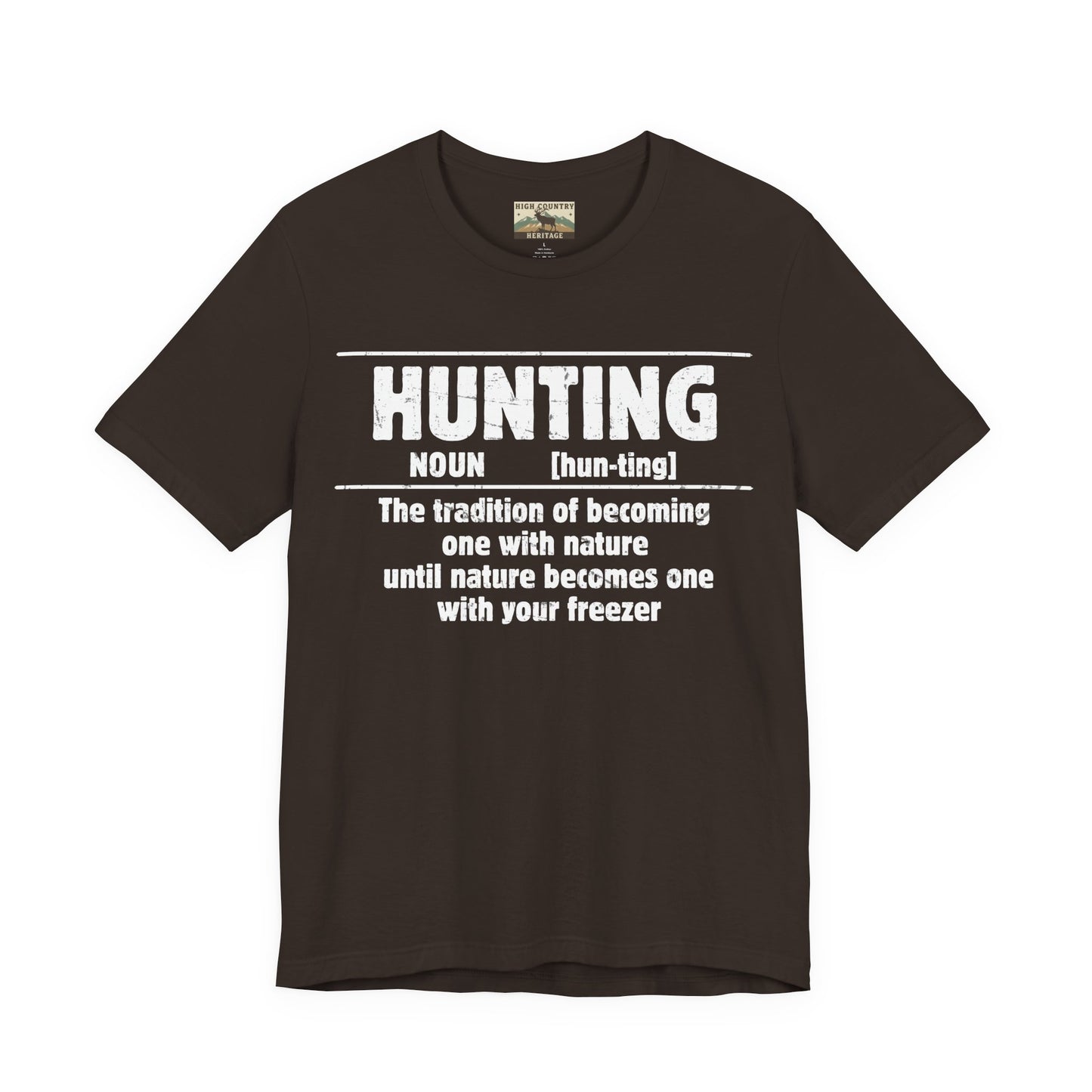 Hunting Noun Humor T-shirt