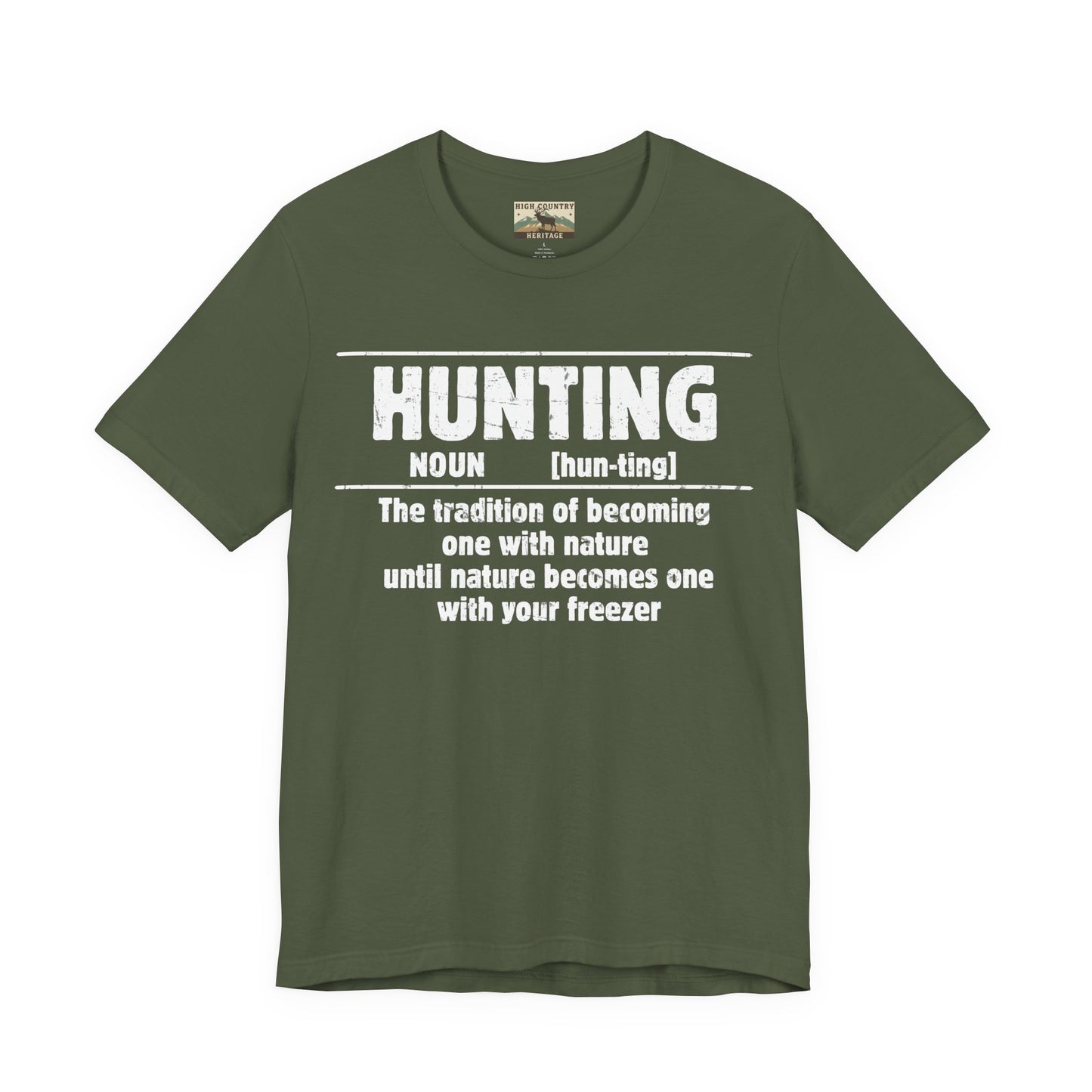 Hunting Noun Humor T-shirt